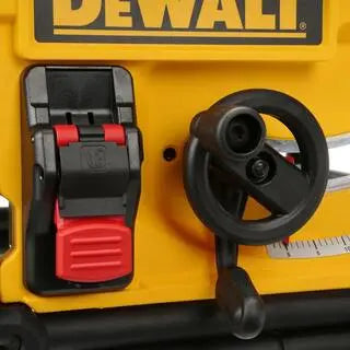 DEWALT DWE7491RS 10-Inch Jobsite Table Saw – Corded 15-Amp Saw with Rolling Stand and Precision Fence System