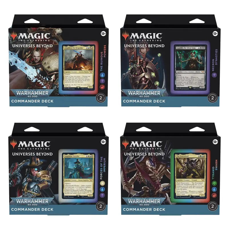 Magic: The Gathering – Universes Beyond: Warhammer Commander Deck Set