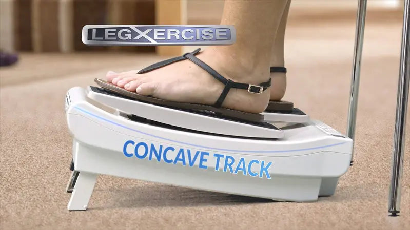 Legxercise Pro Compact Leg Exerciser – Motorized Pedal Machine (Model LEGX-012)