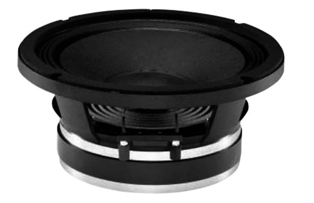 B&C Speakers 10PE26 - 8 LF Drivers 10 - Inch High Efficiency Mid - Bass, 2.5 - Inch Aluminium Voice Coil 250 Watts Rms 500 Watts Max 8 Ohms Pro Audio Component Speaker Driver for Motorcycle Car