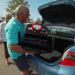 Compact 4-Wheel Mobility Scooter for Indoor/Outdoor Use