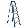 Louisville Ladder 6 ' Fiberglass Step, 10' Reach, 225-lb, Load Capacity, W-3217-06
