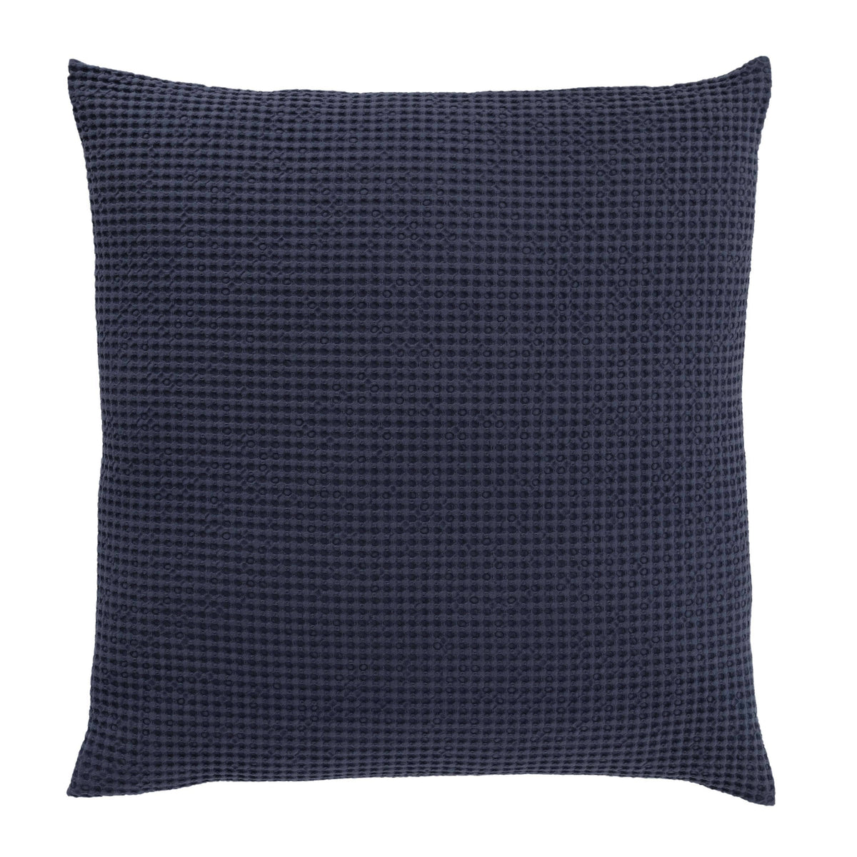 Pine Cone Hill - Bubble Blue Matelass Sham - Euro