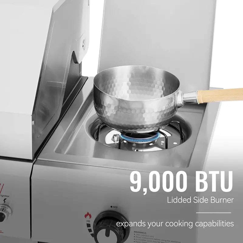 Royal Gourmet GA5401T 5-Burner Stainless Steel Propane Grill — 61,000 BTU Output