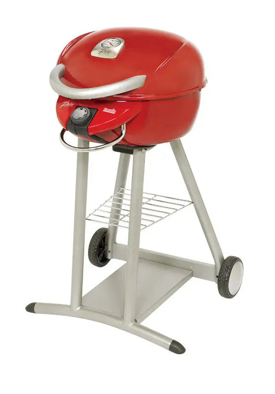 Compact Red Electric Bistro Patio Grill