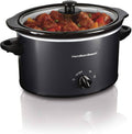 Hamilton Beach Slow Cooker, Oval Shape, 3 Quart Capacity
