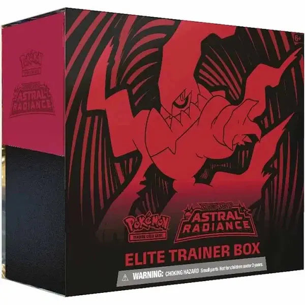 Pokémon Sword & Shield Astral Radiance Elite Trainer Box