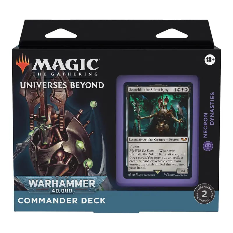 Magic: The Gathering – Universes Beyond: Warhammer Commander Deck Set