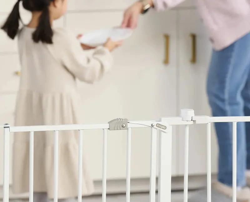 Regalo Super-Wide 192-Inch Adjustable Safety Gate & Convertible Play Yard