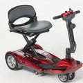Compact 4-Wheel Mobility Scooter for Indoor/Outdoor Use