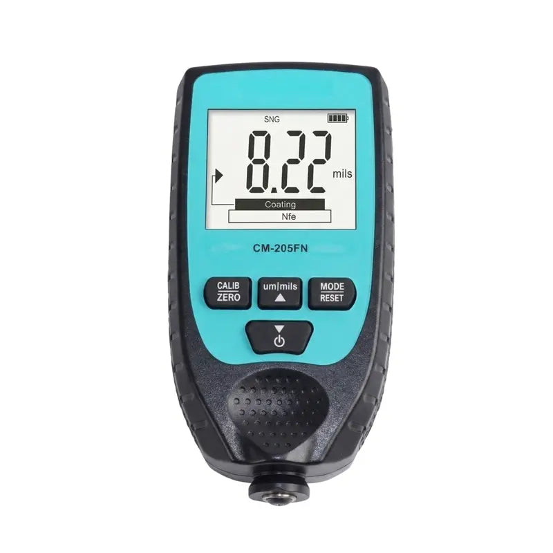 Digital Automotive Paint Thickness Meter with Auto Fe/NFe Substrate Detection