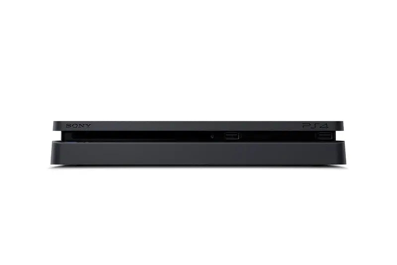Refurbished PlayStation 4 Slim – 1TB Storage Gaming Console with Streamlined Design
