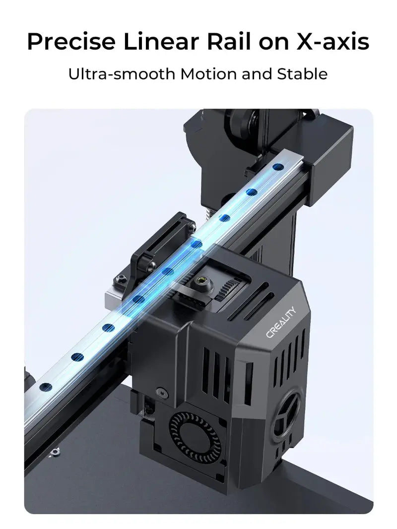 Creality Ender-3 V3 KE High-Speed 3D Printer – 500 mm/s Printing Velocity