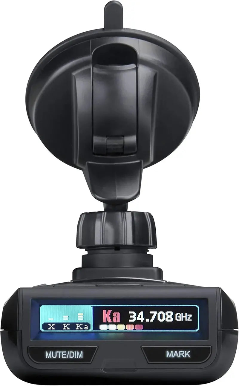 R3 Extreme Long-Range Radar Detector with Real-Time Alerts