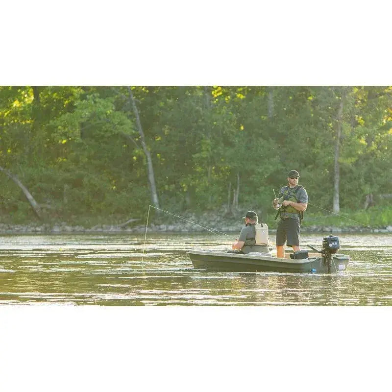 Pelican Intruder 12 ft Jon Boat for Fishing