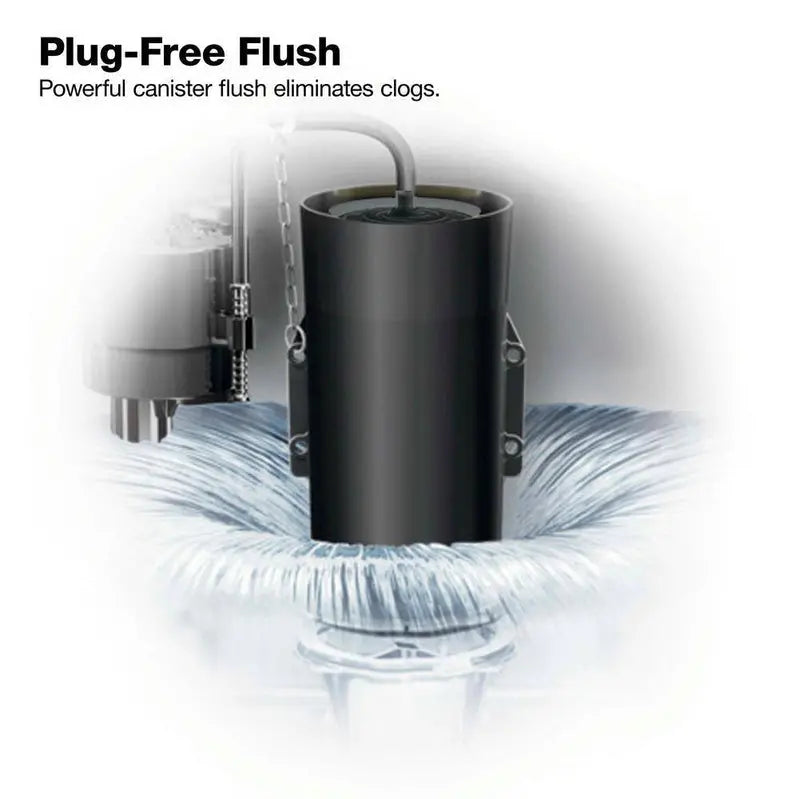 KOHLER Highline Arc Extra-Tall Elongated Toilet – 1.28 GPF Single-Flush, White, Includes Soft-Close Seat