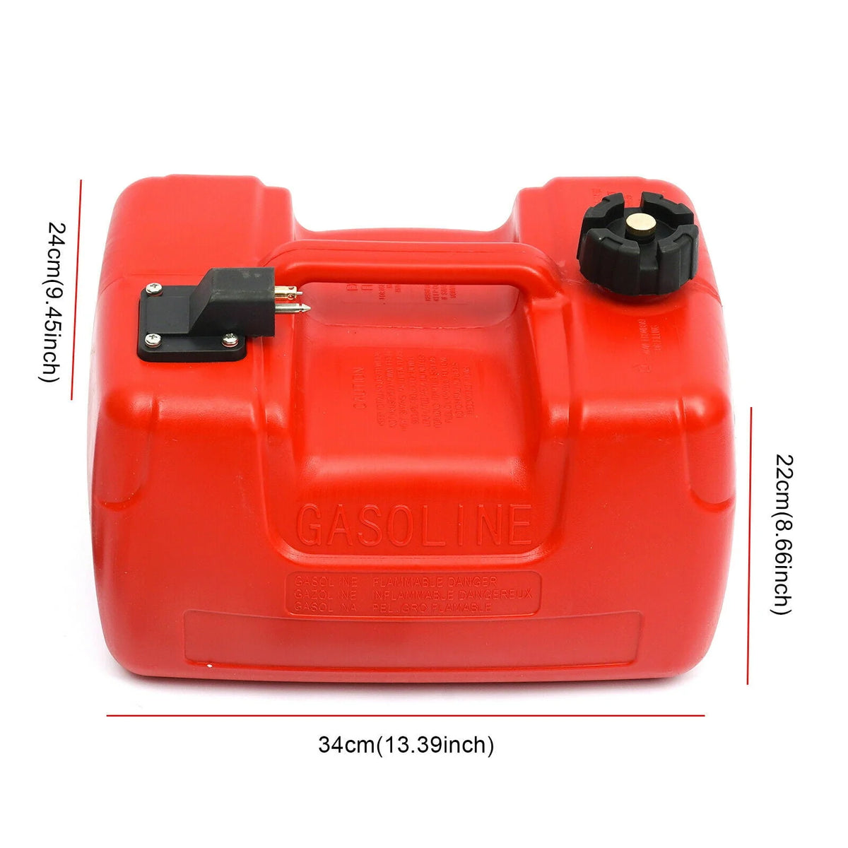 HANGKAI 6.5 HP 4 Stroke Outboard Motor Marine Boat Engine Water Cooling Tiller Control