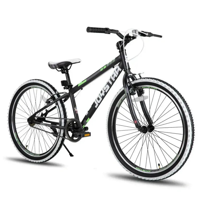 JOYSTAR Lubbock Entry-Level Kids' Mountain Bike – Lightweight Frame, Reliable Braking, Ideal for Trail Exploration