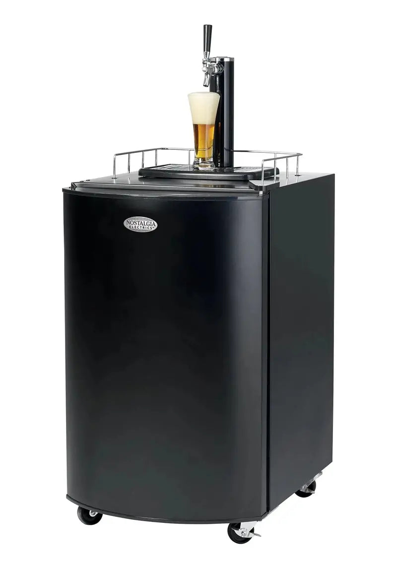 KRS2100 Kegerator Dispenser – 21 Cu Ft Commercial-Grade Draft Beer System with Dual Tap Capability