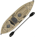 Lifetime Tamarack Angler 100 Fishing Kayak – Stable, Lightweight Recreational Kayak for Anglers