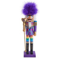 Kurt Adler 15" Wooden Gay Pride Nutcracker