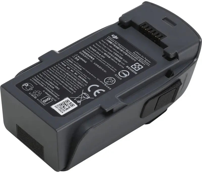 DJI Spark Intelligent Flight Battery Pack – 2× 1480 mAh Rechargeable LiPo Units