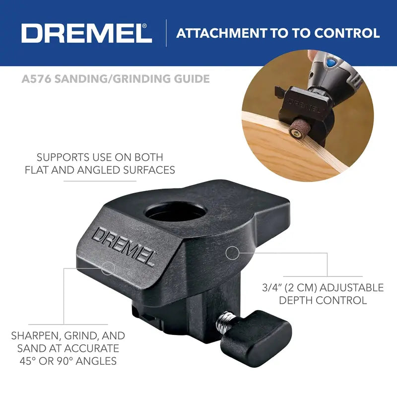 Dremel 4000 Rotary Tool Kit with Variable Speed, 2 Attachments & 30 Accessories
