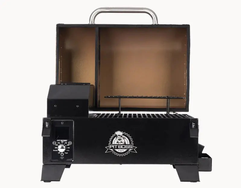 Pit Boss Copper Tabletop Pellet Grill – Compact Wood-Fired Cooking Solution