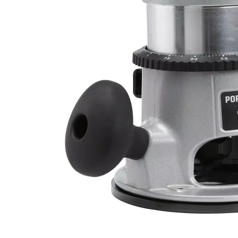 PORTER-CABLE 11-Amp Fixed-Base Router – Precision Woodworking Tool for DIY and Professional Applications