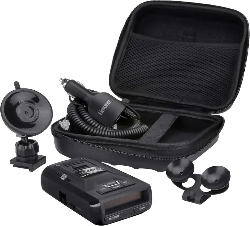 R3 Extreme Long-Range Radar Detector with Real-Time Alerts