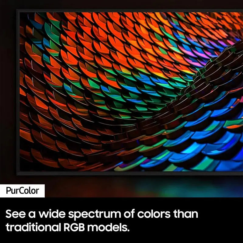 Samsung 85-Inch DU7200B 4K UHD Smart TV – 2024 Release Featuring PurColor and HDR Support