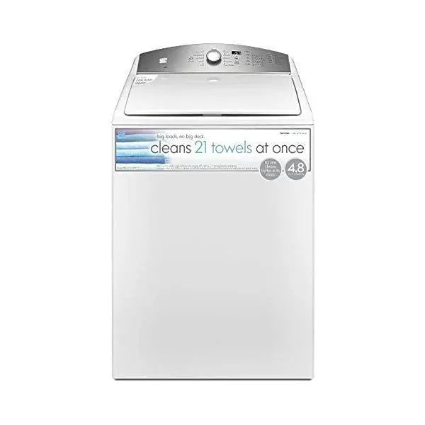 Kenmore 26132 Top-Load Washer – Reliable White Washing Machine with Simple Controls and Large Capacity