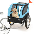 Pet Bike Trailer – 40kg Capacity, Secure Enclosure for Small to Medium Dogs