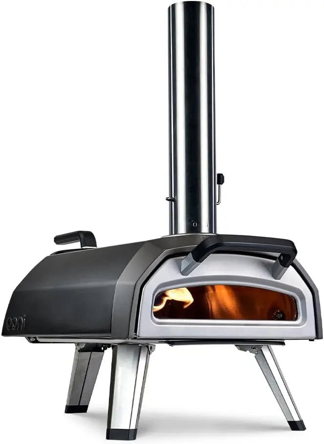 Ooni Karu 2 Multi-Fuel Pizza Oven — Wood & Gas Capable with Included Pizza Stone