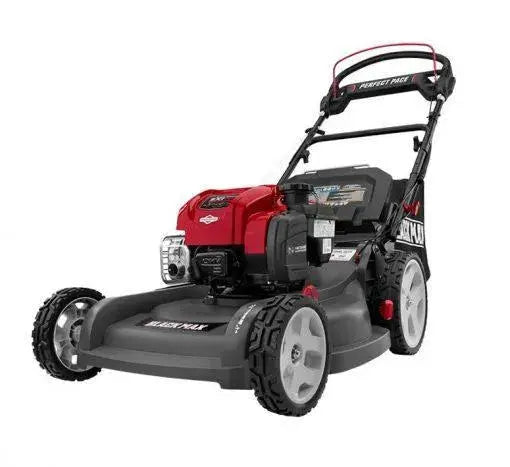 Self-Propelled Gas Lawn Mower with Perfect Pace Technology – 163cc Engine