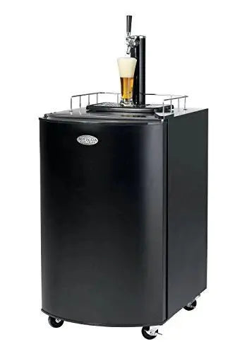 KRS2100 Kegerator Dispenser – 21 Cu Ft Commercial-Grade Draft Beer System with Dual Tap Capability