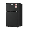 Devanti 80L Bar Fridge – Compact Black Mini Refrigerator & Freezer Combo