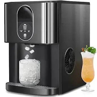 Countertop Nugget Ice Maker – Produces 44 lbs/Day of Chewable Ice