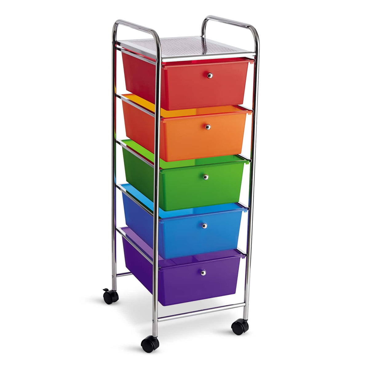 Recollections 5 Drawer Rolling Cart - 13 in