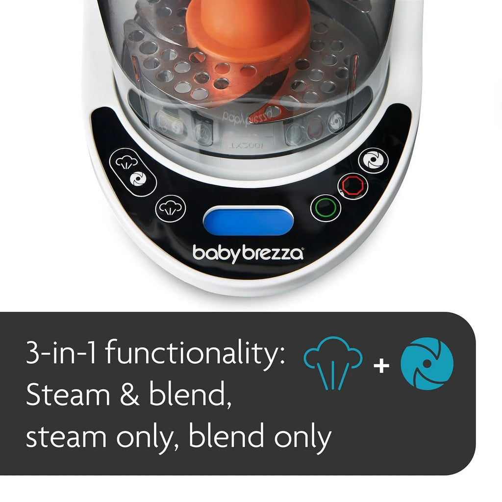 Baby Brezza Deluxe One Step Baby Food Maker