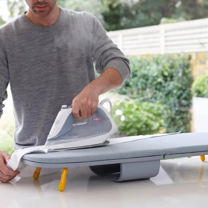 Joseph Joseph Pocket Plus Compact Folding Ironing Board – Charcoal Gray