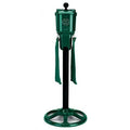 PAR AIDE Deluxe Golf Ball Washer Station with Stand and Brush System
