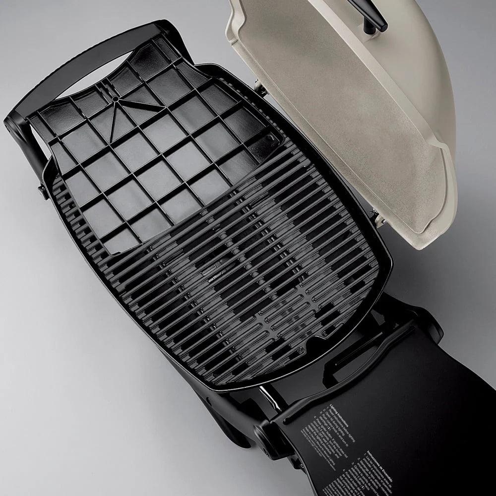 Weber Q 2200 1 - Burner Portable Gas Grill, Titanium