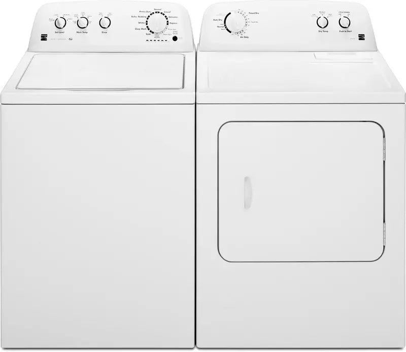 Kenmore 29-Inch Front-Load Electric Dryer – 7.0 Cu. Ft. Capacity, Wrinkle Guard, White