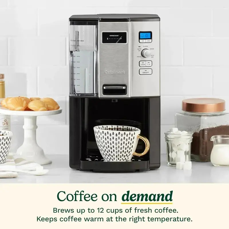 Cuisinart 12-Cup Programmable Drip Coffee Maker – DCC-3000P1 Thermal Carafe Model