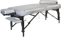 Dove Grey Massage Table Package with 3-Inch Memory Foam Padding