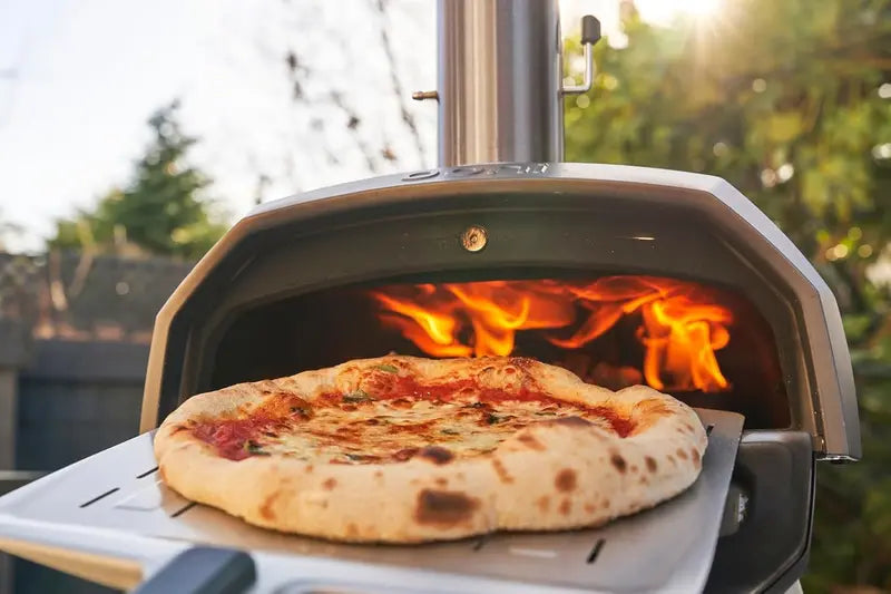 Ooni Karu 2 Multi-Fuel Pizza Oven — Wood & Gas Capable with Included Pizza Stone