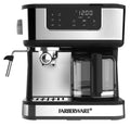 Dual Brew 10-Cup Coffee & Espresso Maker, Black & Stainless, Touchscreen