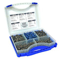 Kreg 1 in. to 2-12 in. Square Drive Round Head Pocket-Hole Screw Kit (675-Pack) SK03