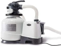 Intex Krystal Clear 16″ Sand Filter Pump (3,000 GPH) for Above-Ground Pools – Automatic Timer, GFCI Protection & 6-Function Control